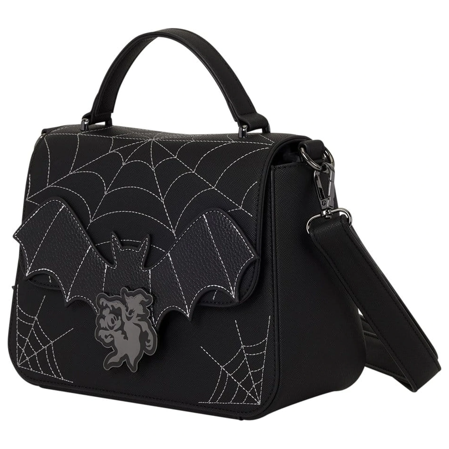 Mickey & Minnie by Loungefly Torba na ramię Spiderweb and Bats zdjęcie produktu