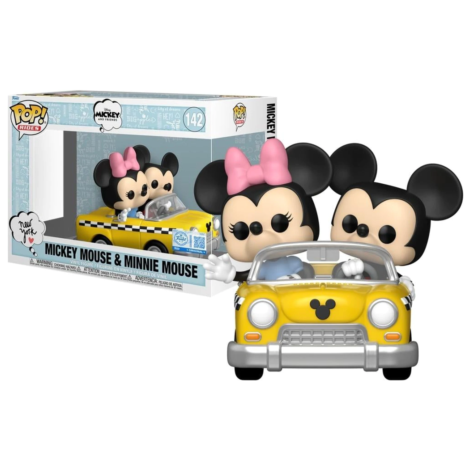 Mickey Mouse Pop Ride Super Deluxe Mickey & Minnie zdjęcie produktu