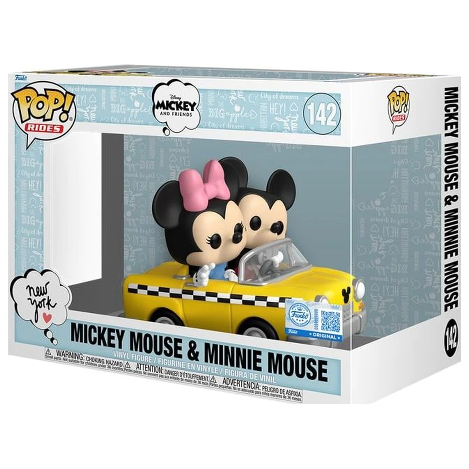 Mickey Mouse Pop Ride Super Deluxe Mickey & Minnie zdjęcie produktu