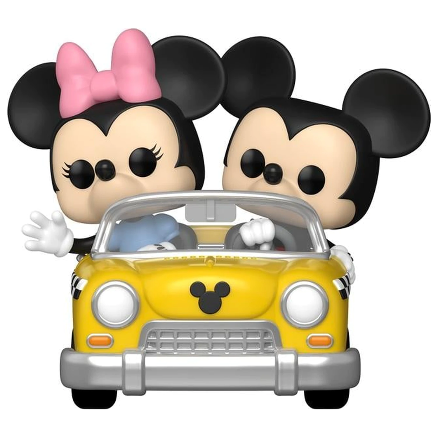 Mickey Mouse Pop Ride Super Deluxe Mickey & Minnie zdjęcie produktu