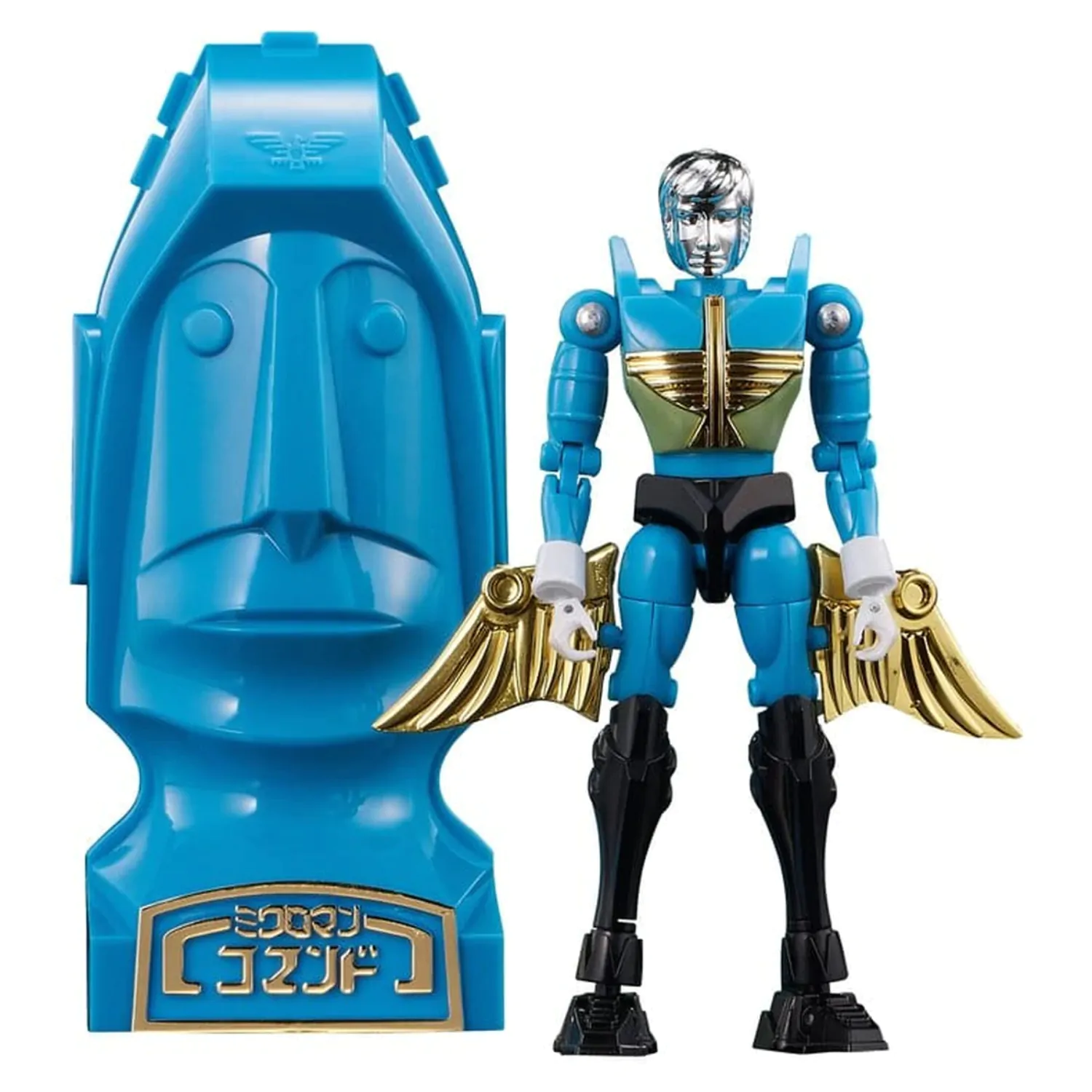 Microman Legacy Soul Figurka akcji Command 1 East Hernandez zdjęcie produktu