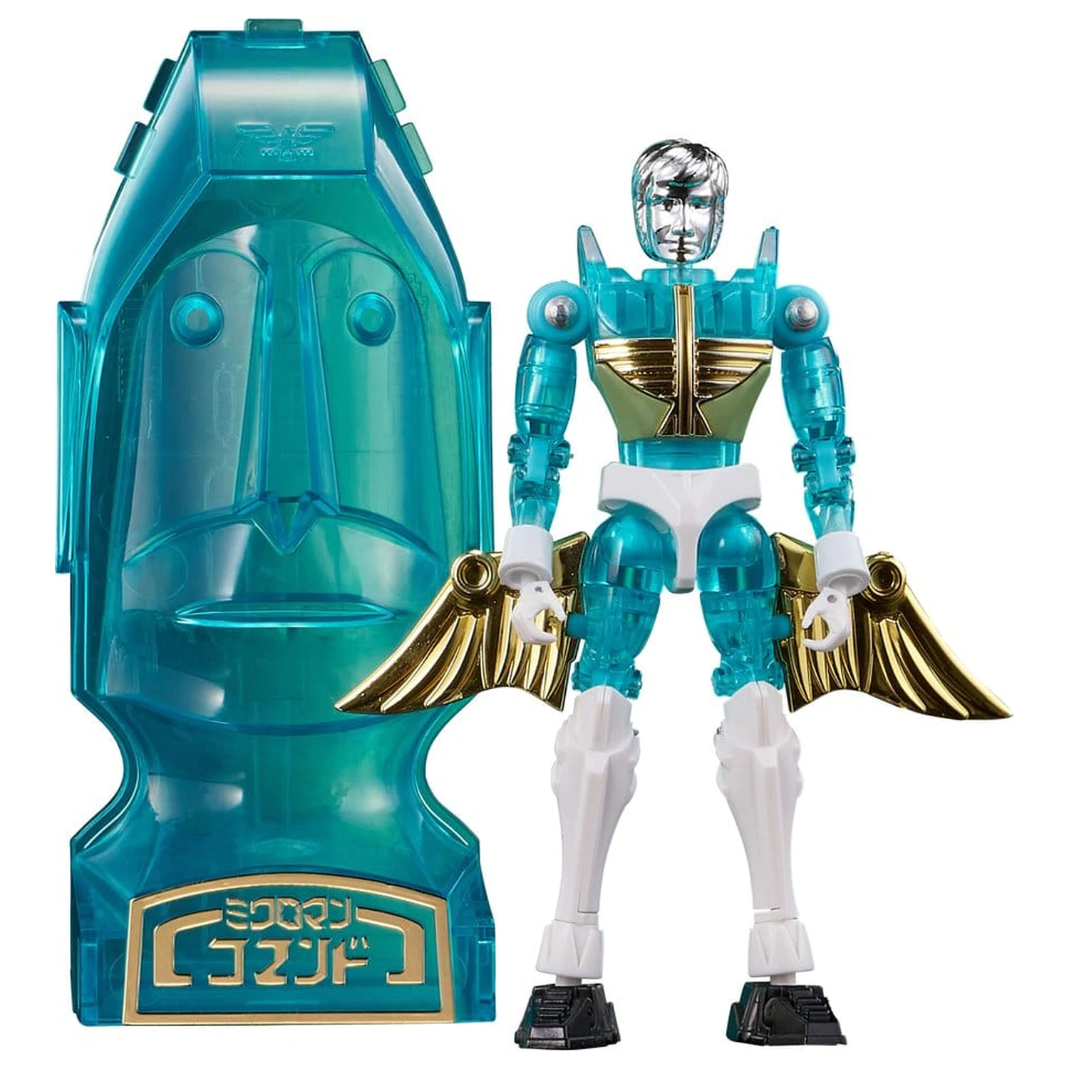 Microman Legacy Soul Action Figure Command 1 Elda Hernandez zdjęcie produktu