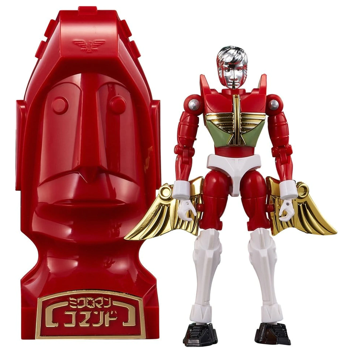 Microman Legacy Soul Action Figure Command 1 Eric Hernandez zdjęcie produktu