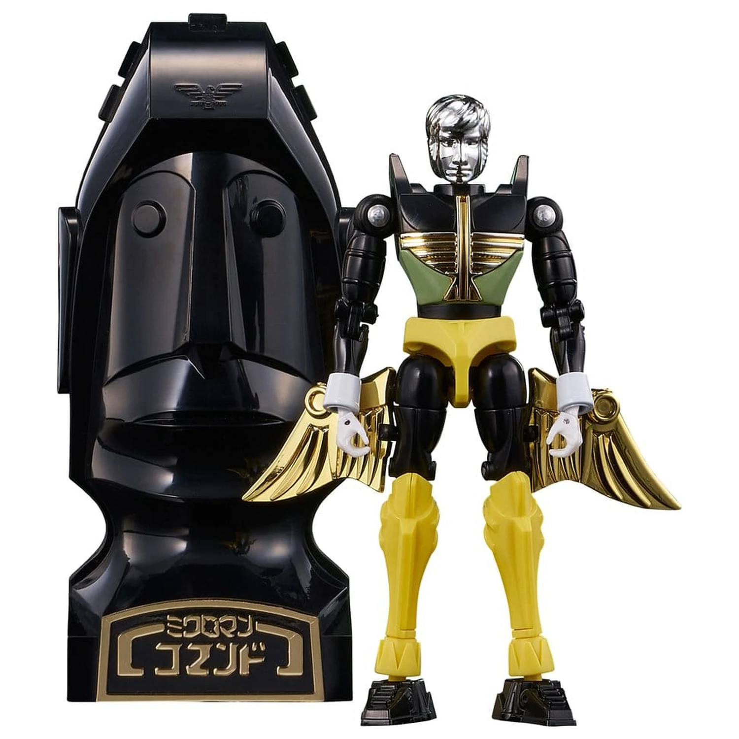 Microman Legacy Soul Figurka Akcji Command 1 Evans Hernandez zdjęcie produktu