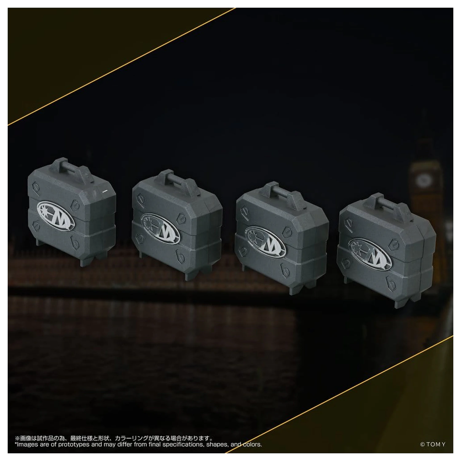 Zestaw części do figurki akcji Microman Legacysoul SPYM Micro Chamber Set zdjęcie produktu