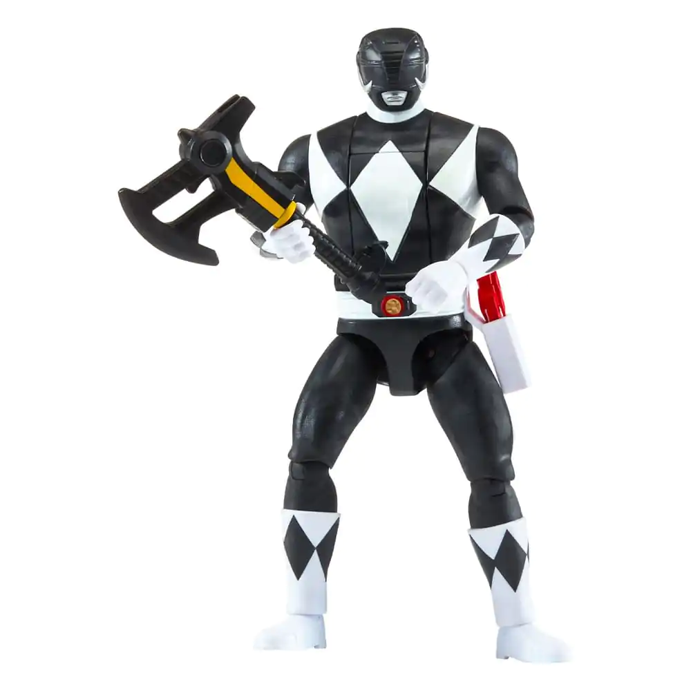 Mighty Morphin Power Rangers Figurka Akcji Auto-Morphin Black Ranger 12 cm zdjęcie produktu