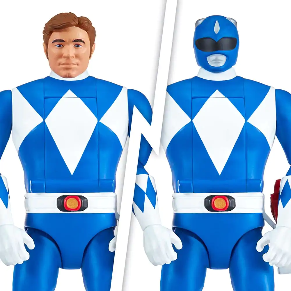 Mighty Morphin Power Rangers Figurka Akcji Auto-Morphin Blue Ranger 12 cm zdjęcie produktu