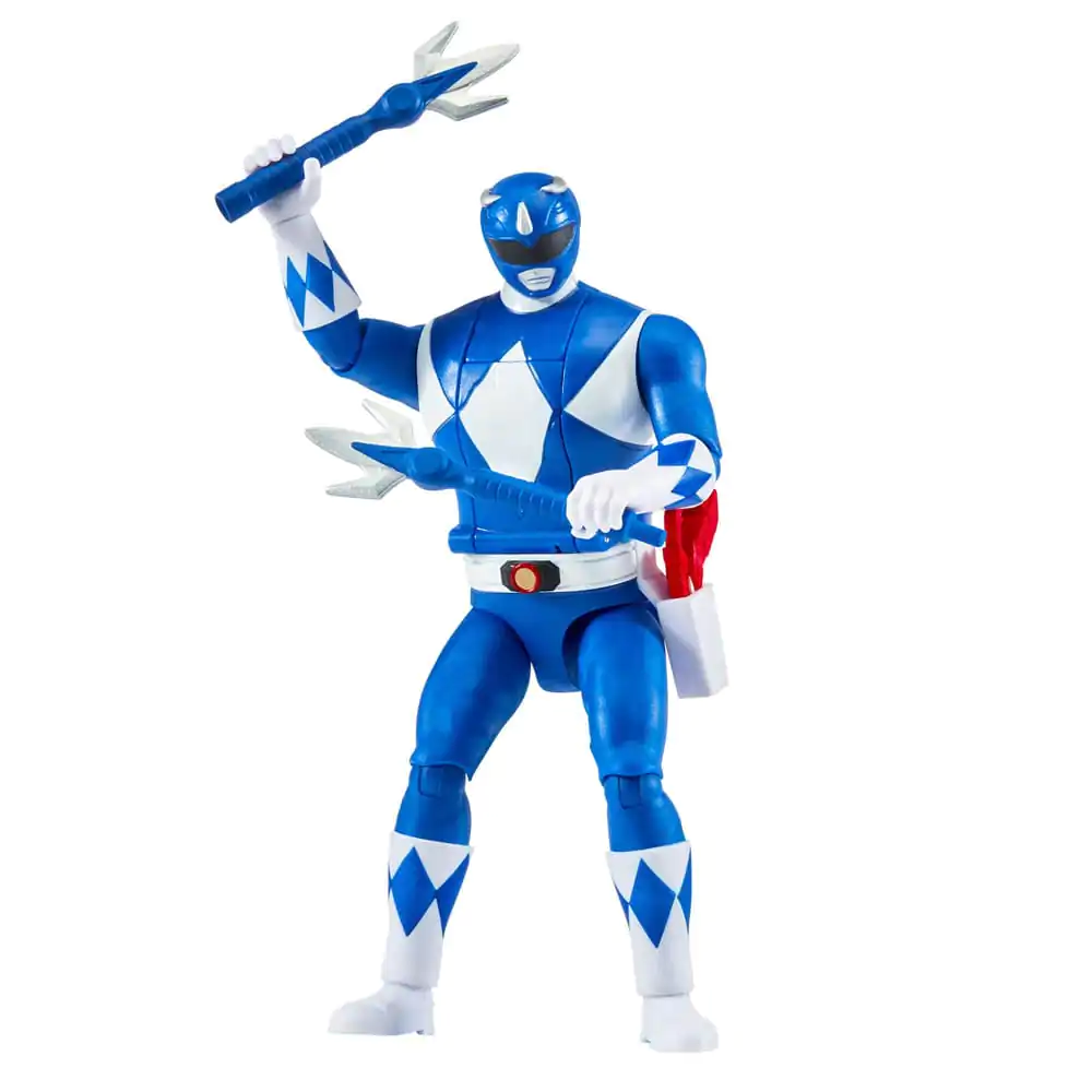 Mighty Morphin Power Rangers Figurka Akcji Auto-Morphin Blue Ranger 12 cm zdjęcie produktu