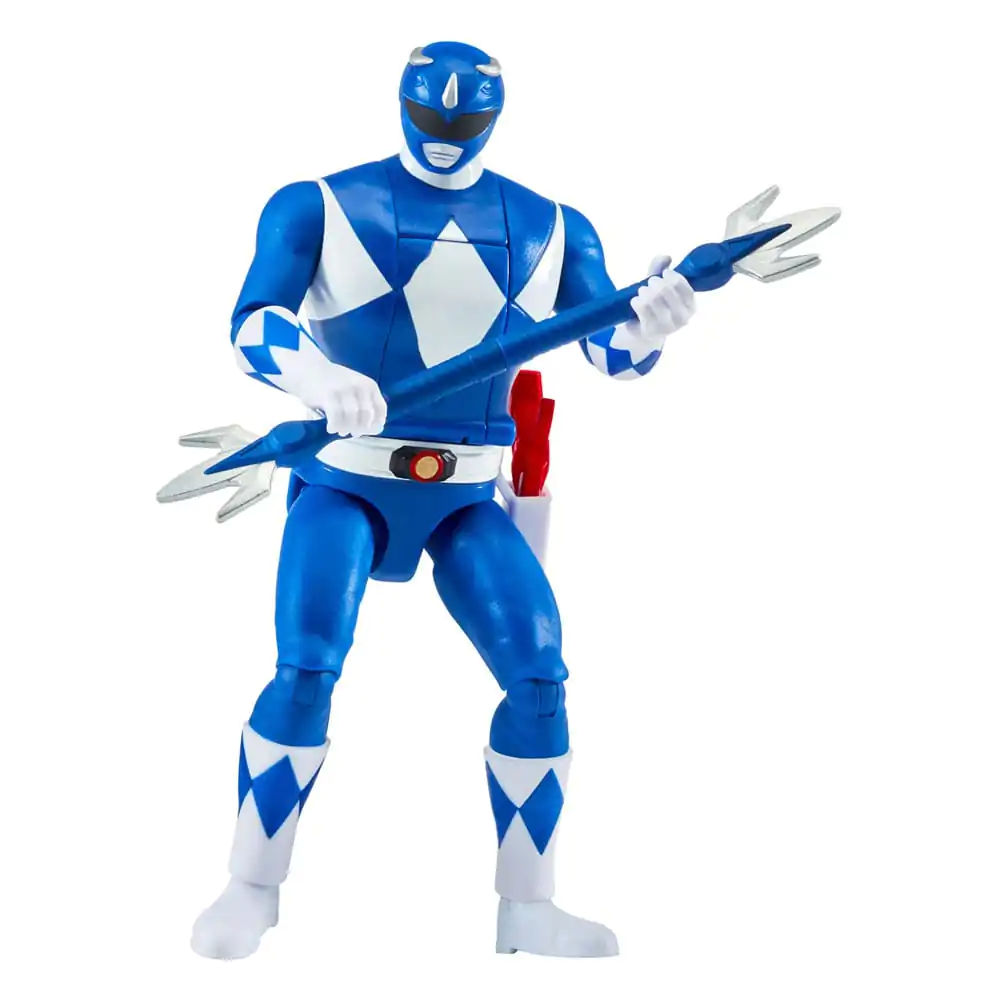 Mighty Morphin Power Rangers Figurka Akcji Auto-Morphin Blue Ranger 12 cm zdjęcie produktu