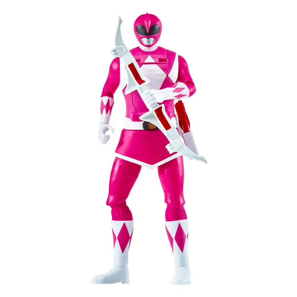 Mighty Morphin Power Rangers Figurka Akcji Auto-Morphin Pink Ranger 12 cm zdjęcie produktu