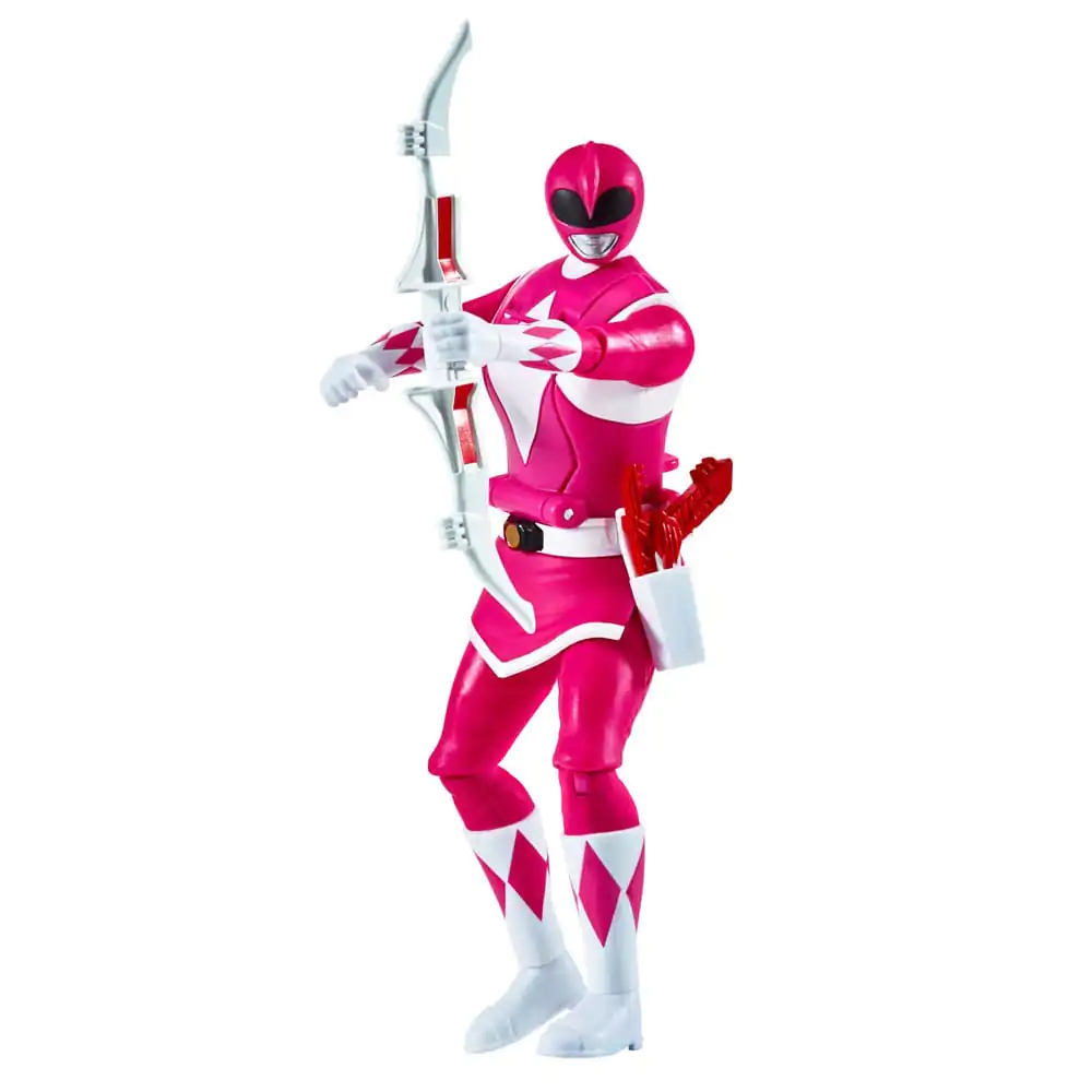 Mighty Morphin Power Rangers Figurka Akcji Auto-Morphin Pink Ranger 12 cm zdjęcie produktu