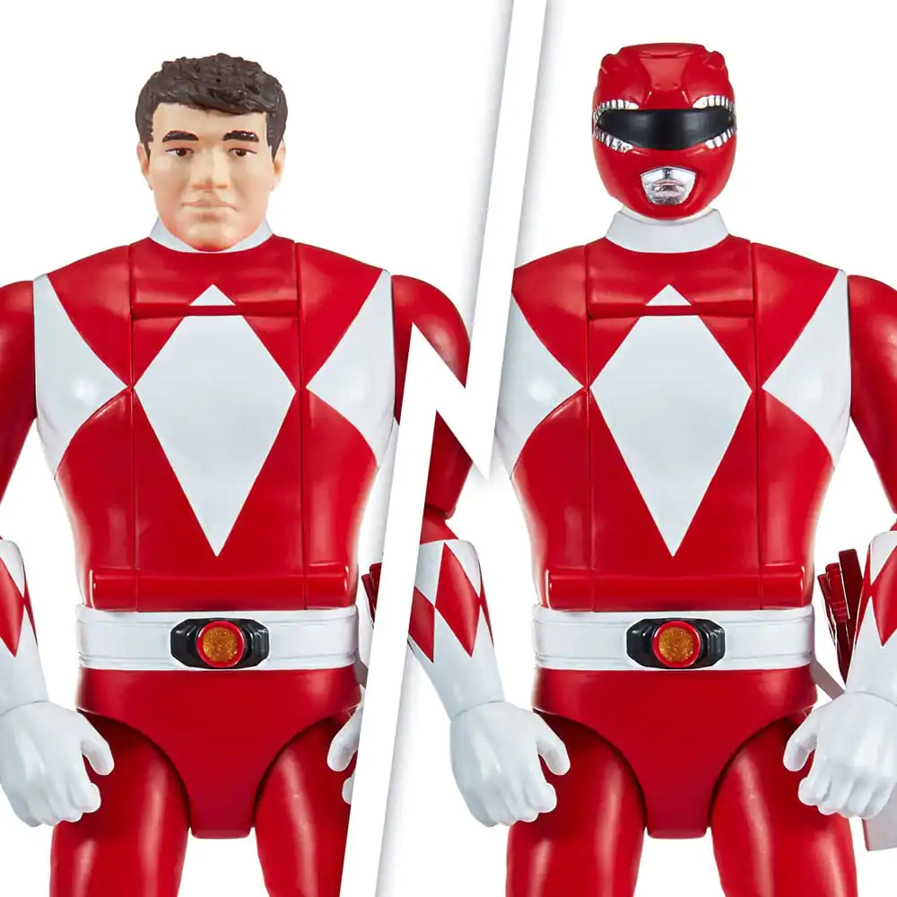 Mighty Morphin Power Rangers Action Figure Auto-Morphin Red Ranger Figurka Akcji 12 cm zdjęcie produktu
