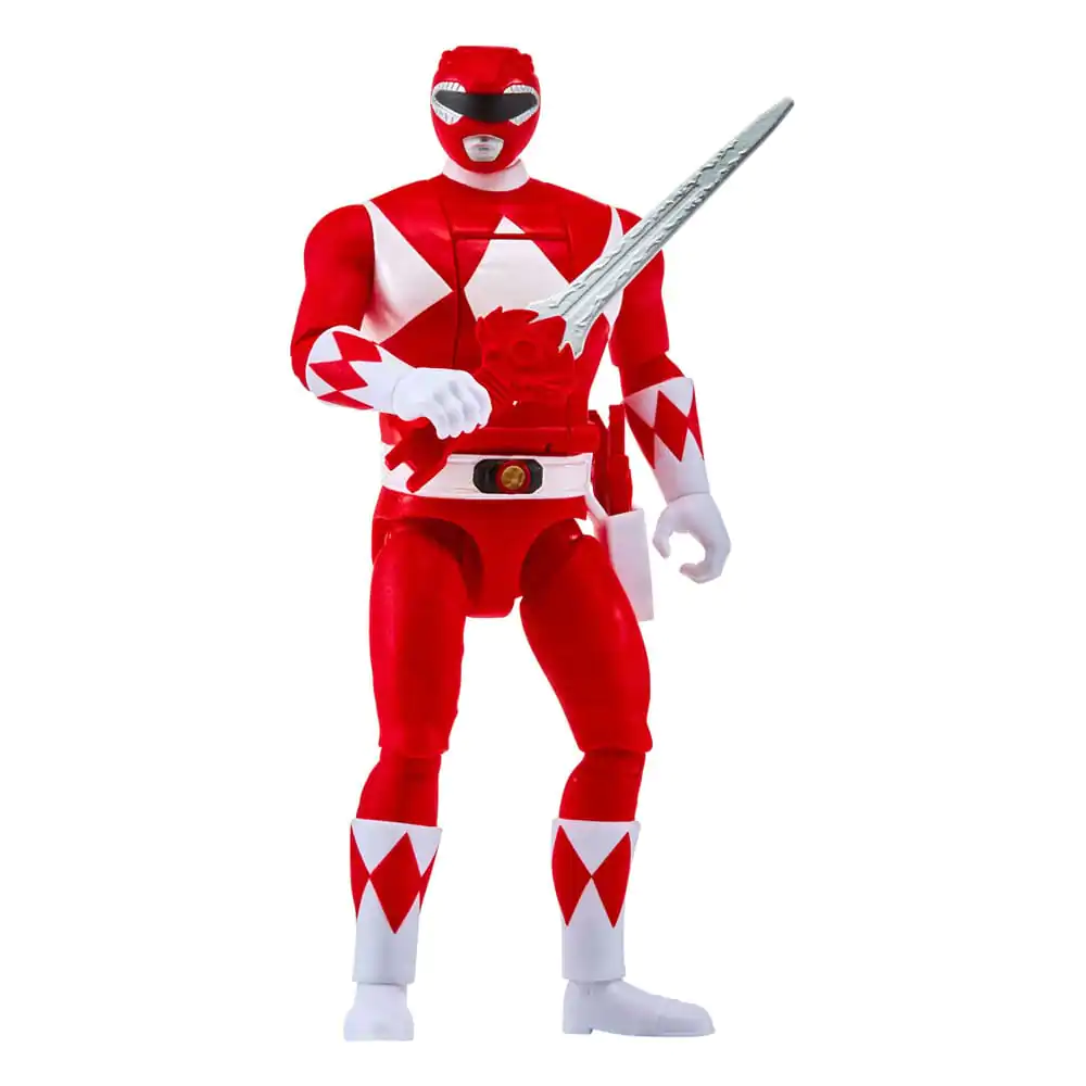 Mighty Morphin Power Rangers Action Figure Auto-Morphin Red Ranger Figurka Akcji 12 cm zdjęcie produktu