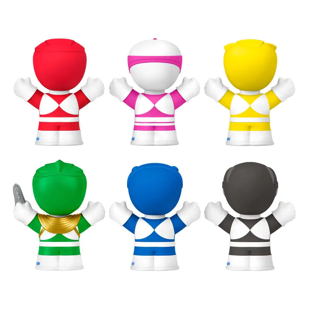 Mighty Morphin Power Rangers Fisher-Price Little People Collector Mini Figurki 6-Pack 7 cm zdjęcie produktu