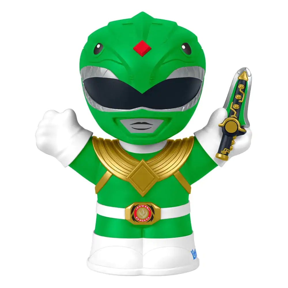 Mighty Morphin Power Rangers Fisher-Price Little People Collector Mini Figurki 6-Pack 7 cm zdjęcie produktu