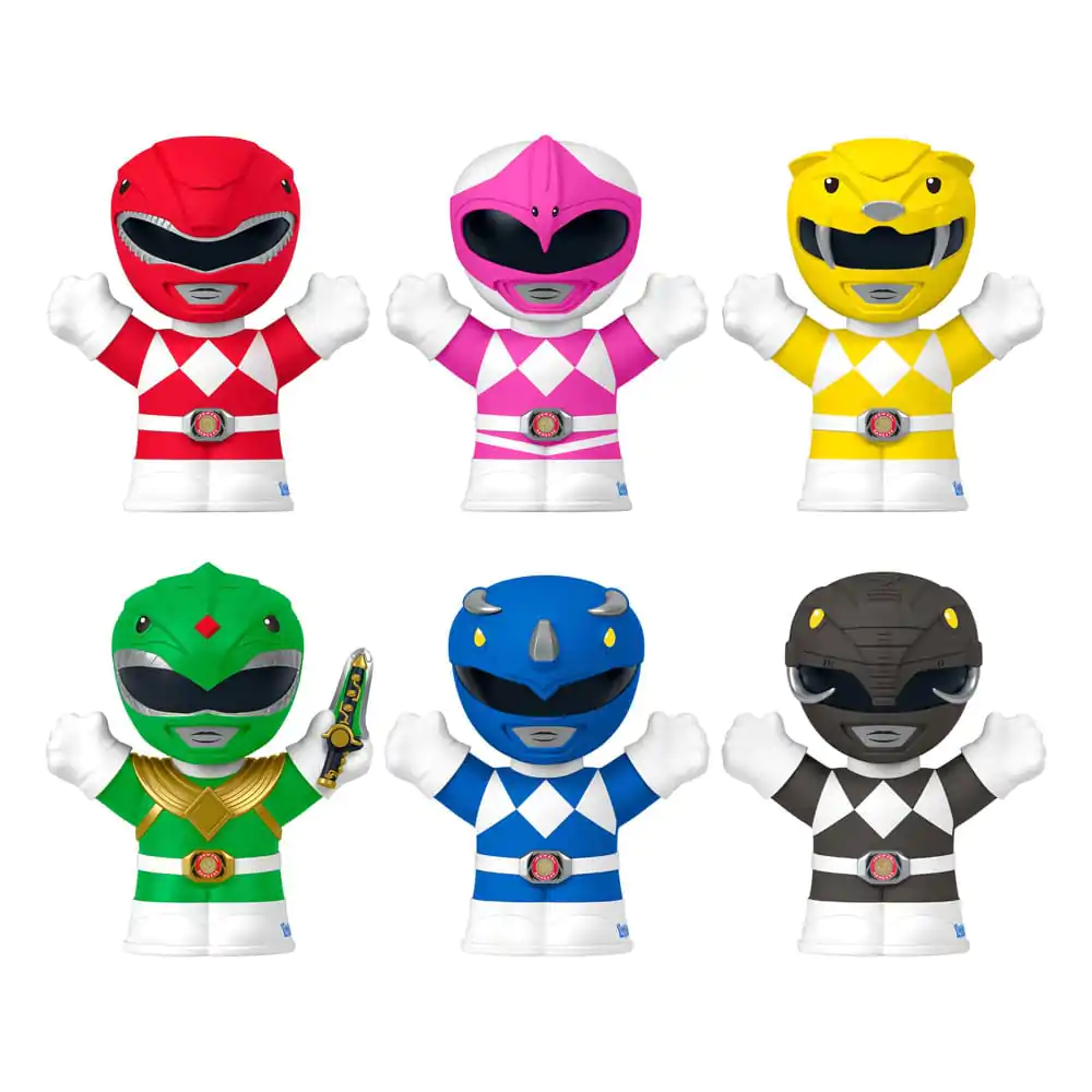 Mighty Morphin Power Rangers Fisher-Price Little People Collector Mini Figurki 6-Pack 7 cm zdjęcie produktu