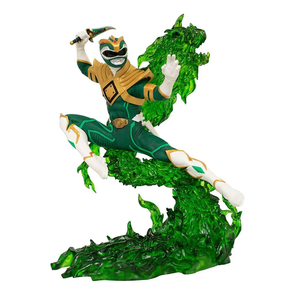 Mighty Morphin Power Rangers Gallery PVC Statuetka Green Ranger 25 cm zdjęcie produktu