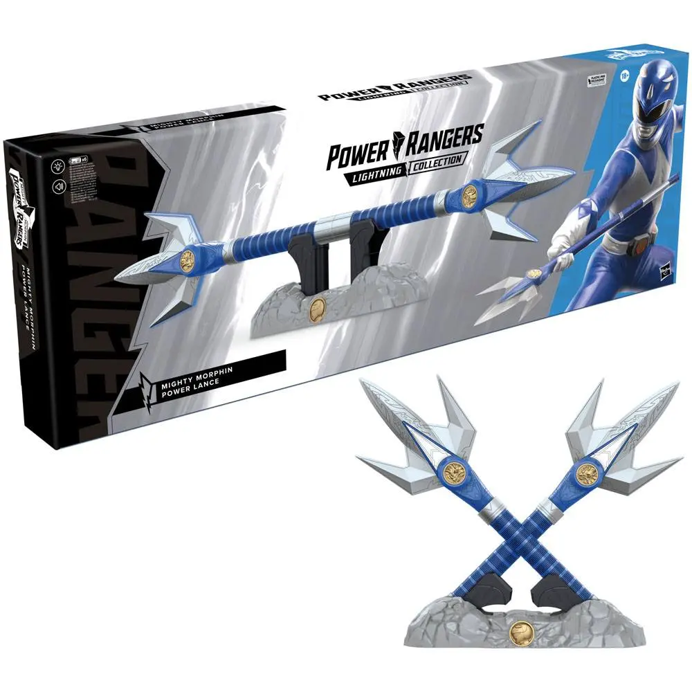 Mighty Morphin Power Rangers Lightning Collection Premium Roleplay Replica 2022 Power Lance - Replika zdjęcie produktu