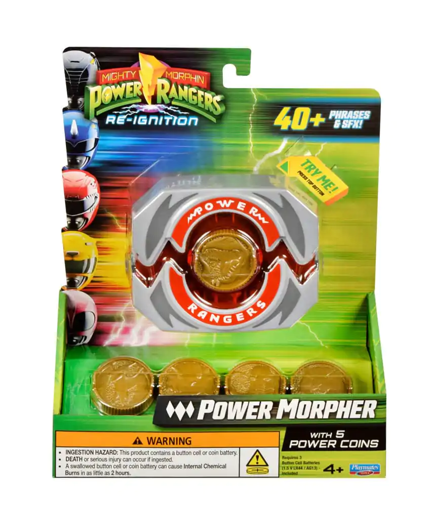Mighty Morphin Power Rangers Klips do paska Power Morpher Deluxe zdjęcie produktu