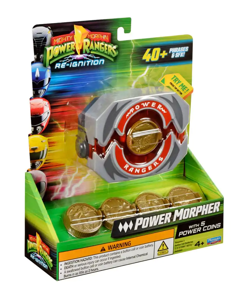 Mighty Morphin Power Rangers Klips do paska Power Morpher Deluxe zdjęcie produktu