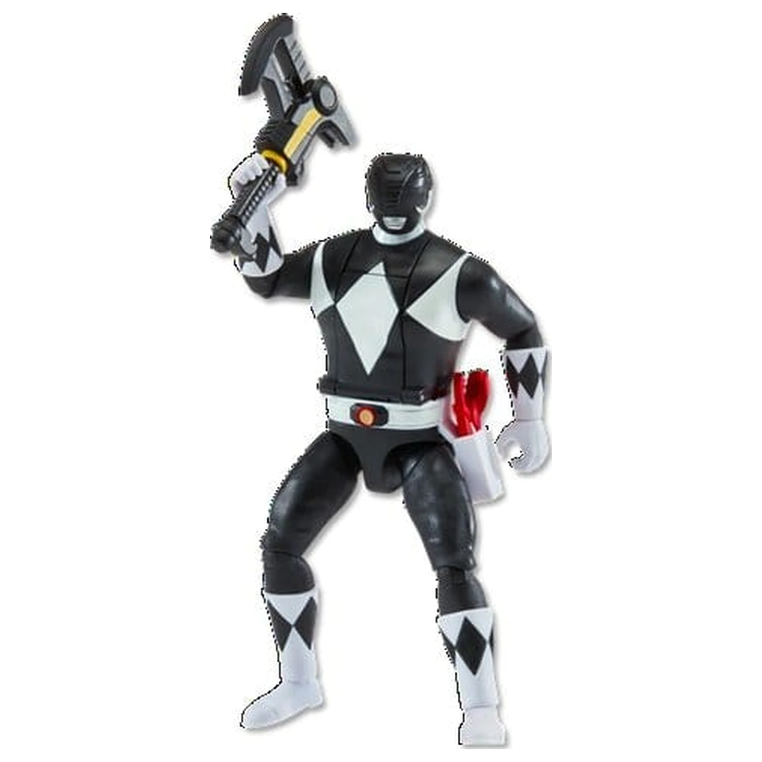 Mighty Morphin Power Rangers Season 2 Auto-Morphin Action Figure Black Ranger figurka akcji zdjęcie produktu