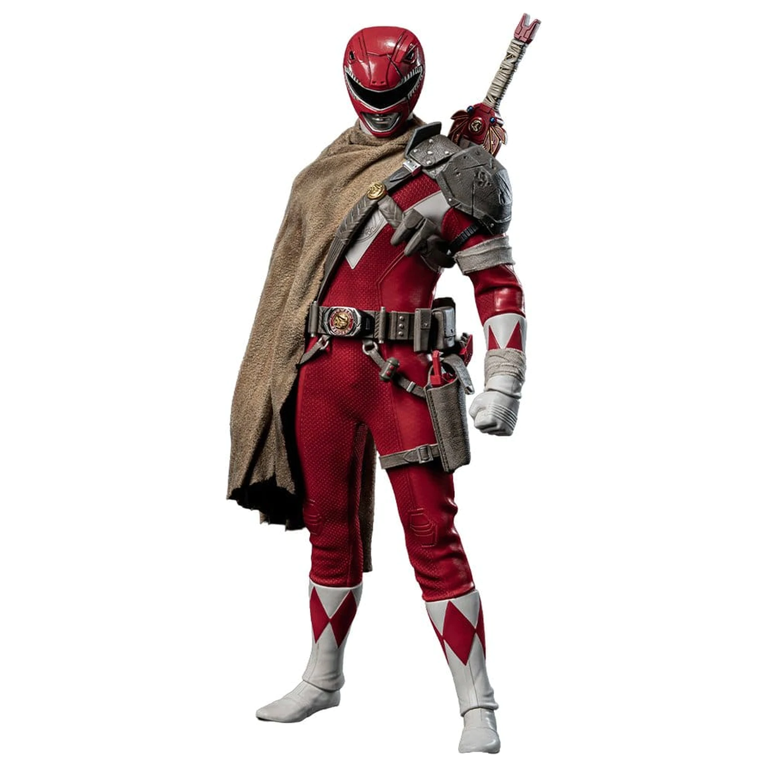 Mighty Morphin Power Rangers: The Return FigZero Action Figure 1/6 Red Power Ranger 31 cm zdjęcie produktu