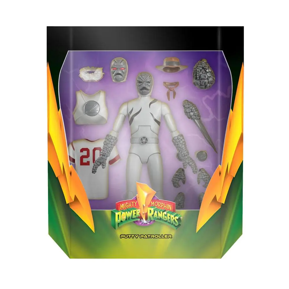 Mighty Morphin Power Rangers Ultimates Figurka Akcji Putty Patroller 18 cm zdjęcie produktu