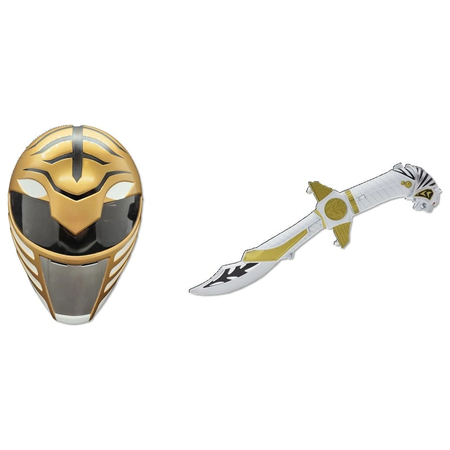 Mighty Morphin Power Rangers White Ranger zestaw do odgrywania ról zdjęcie produktu