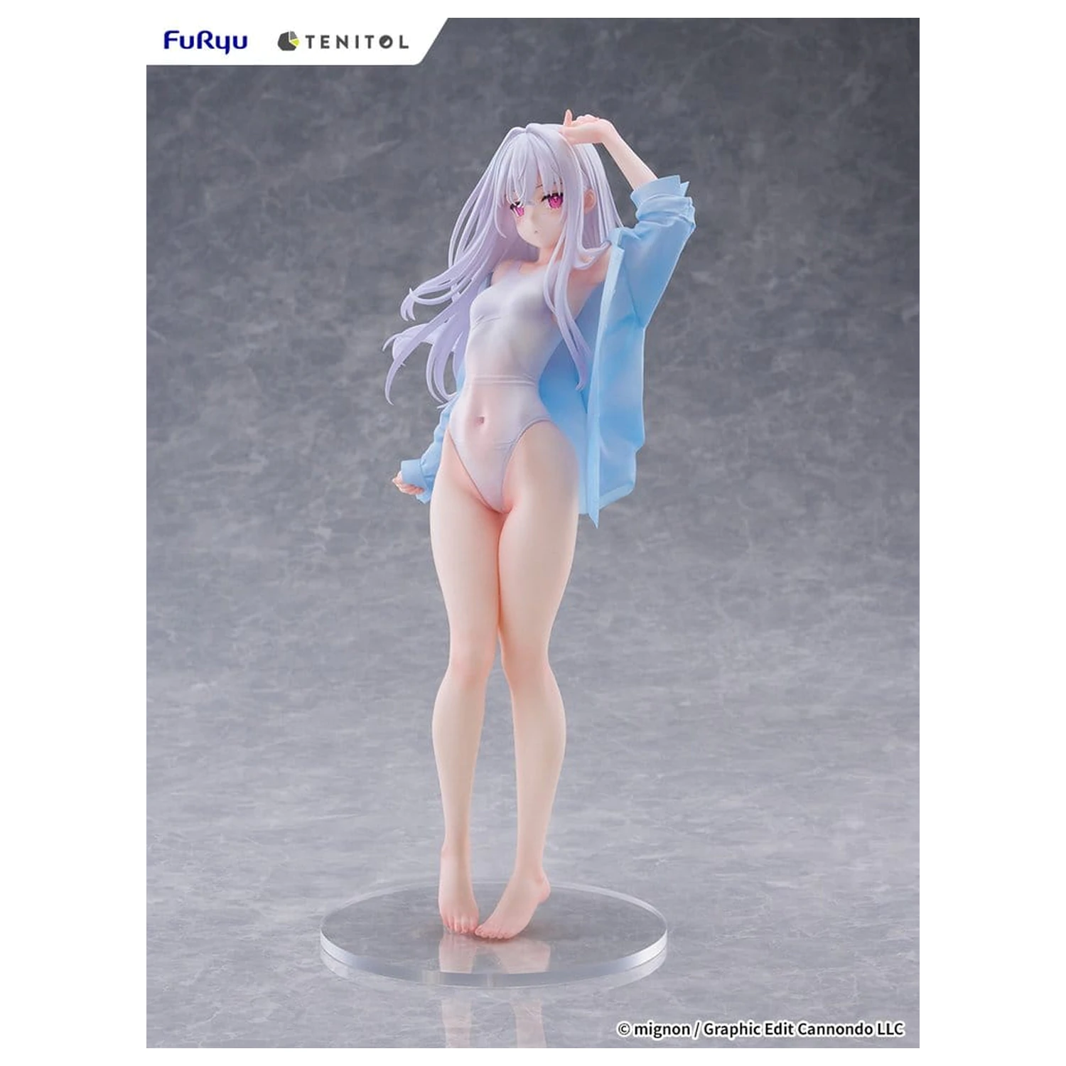 Mignon Works Tenitol Tall PVC Figurka Shiro Swimsuit Ver. 30 cm zdjęcie produktu