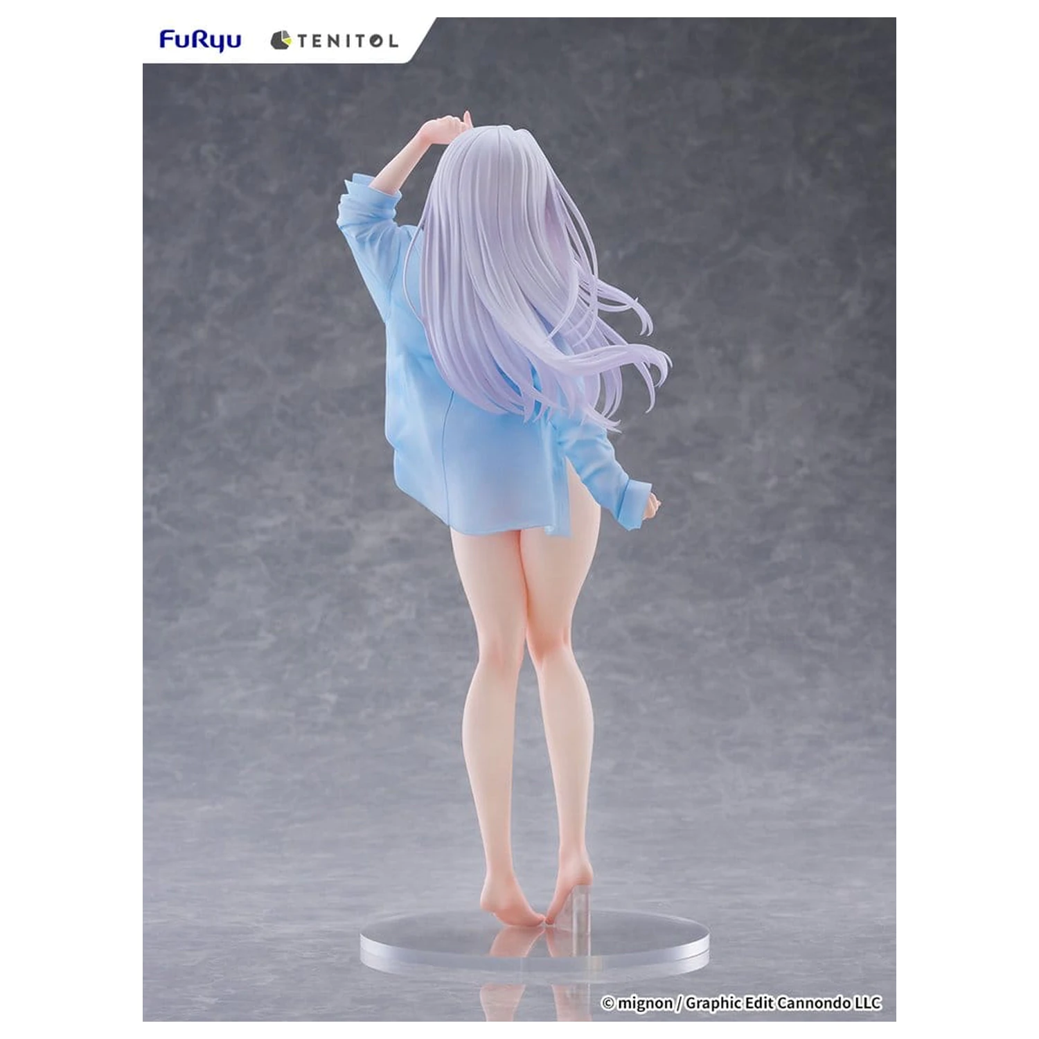 Mignon Works Tenitol Tall PVC Figurka Shiro Swimsuit Ver. 30 cm zdjęcie produktu