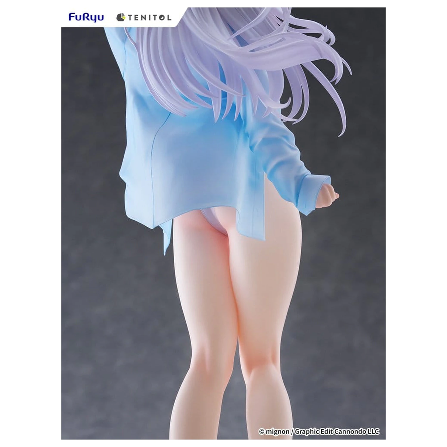 Mignon Works Tenitol Tall PVC Figurka Shiro Swimsuit Ver. 30 cm zdjęcie produktu