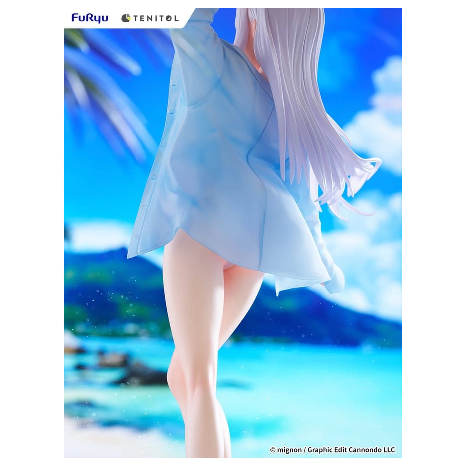 Mignon Works Tenitol Tall PVC Figurka Shiro Swimsuit Ver. 30 cm zdjęcie produktu