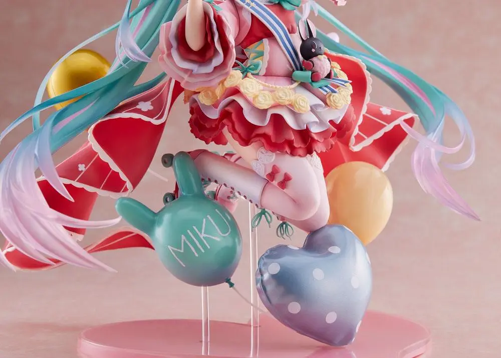 Statua Miku Hatsune z PCV 1/7 Miku Hatsune Birthday 2021 (Pretty Rabbit Ver.) by Spiritale 21 cm zdjęcie produktu