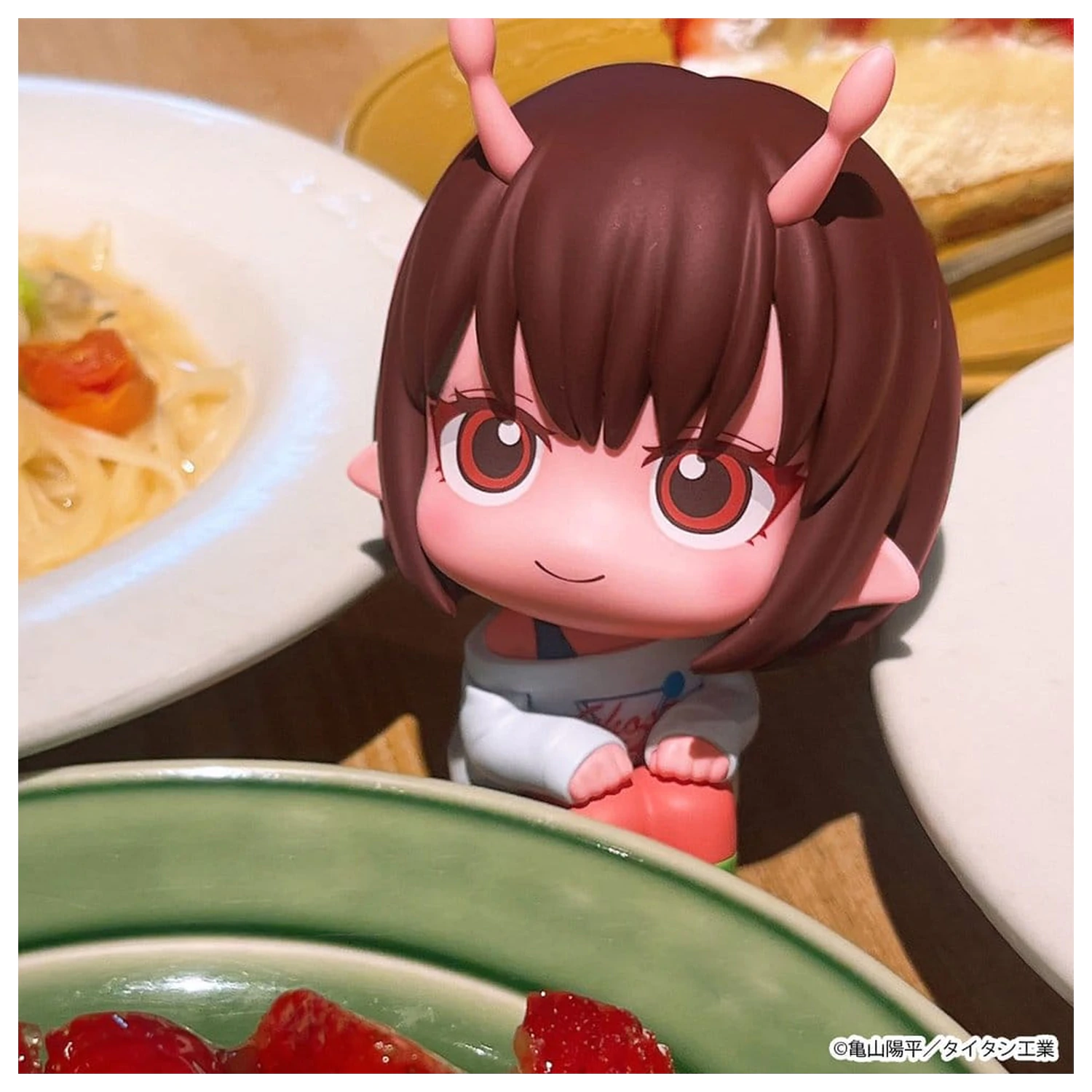 Milky Subway Look Up PVC figurka The Galactic Limited Express Chiharu 11 cm zdjęcie produktu