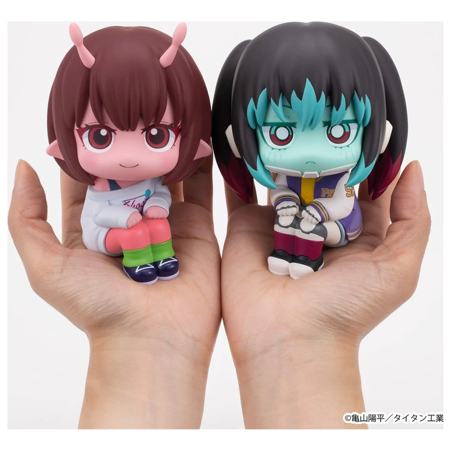 Milky Subway Look Up PVC figurka The Galactic Limited Express Chiharu 11 cm zdjęcie produktu