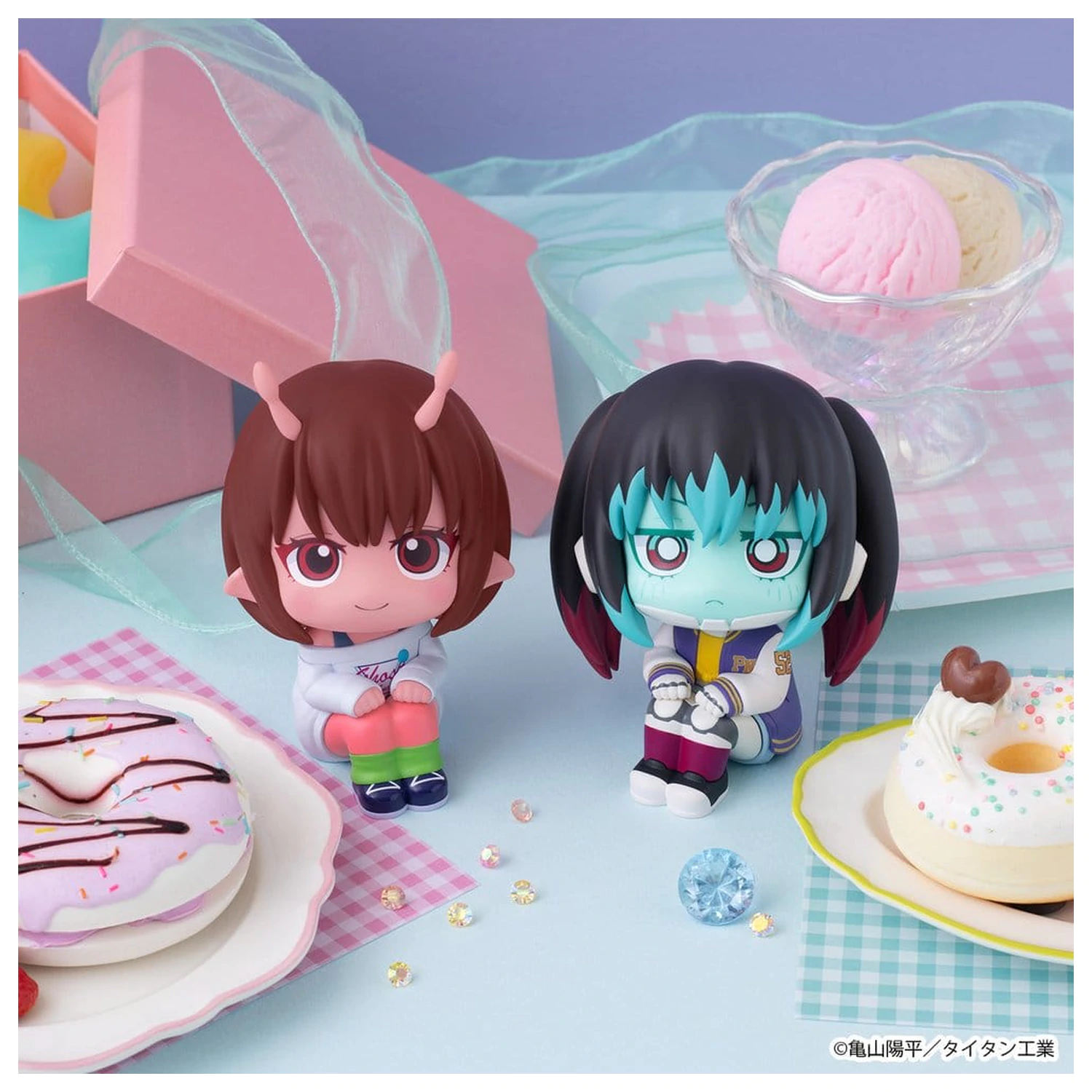 Milky Subway Look Up PVC figurka The Galactic Limited Express Chiharu 11 cm zdjęcie produktu