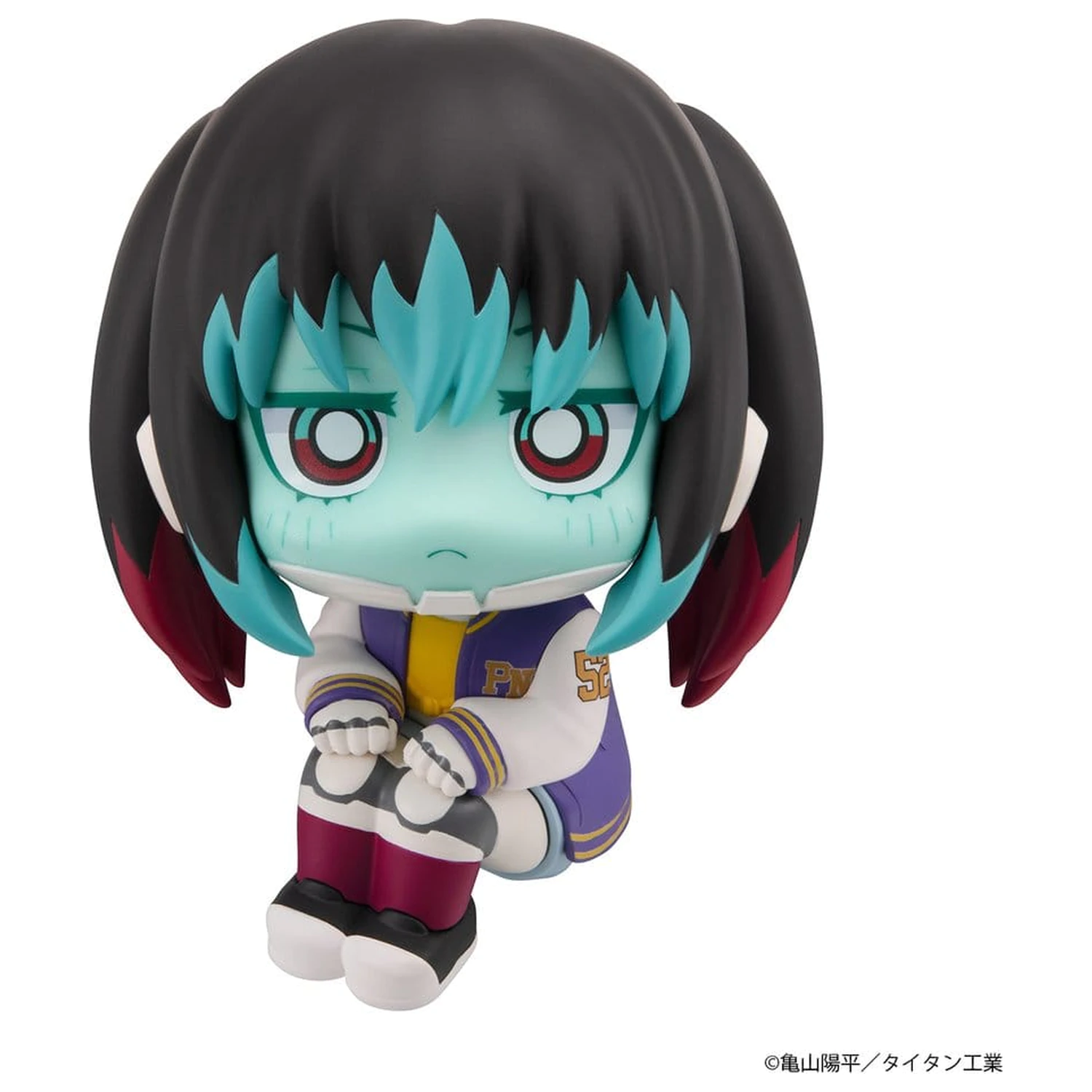 Milky Subway Look Up PVC figurka The Galactic Limited Express Makina 11 cm zdjęcie produktu
