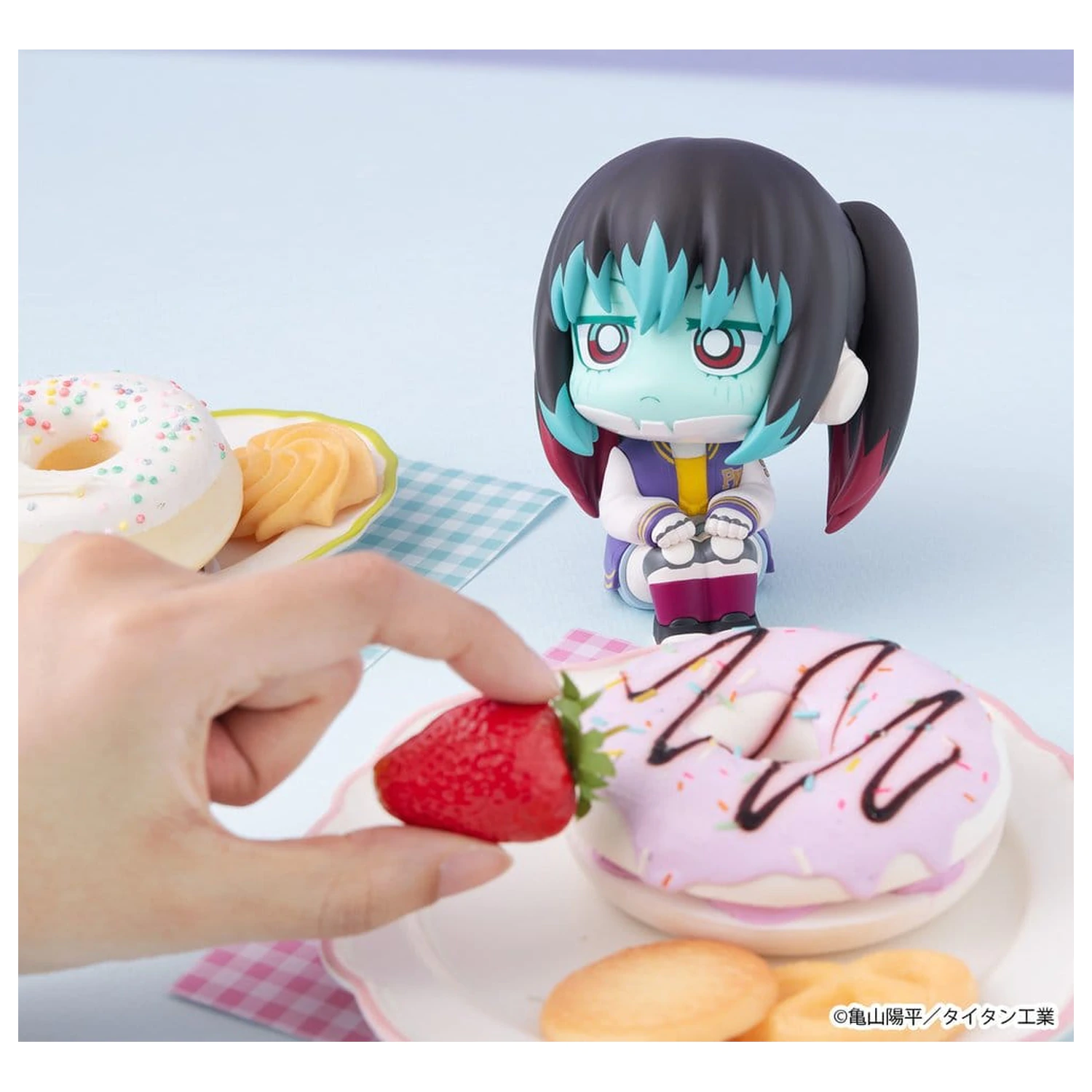 Milky Subway Look Up PVC figurka The Galactic Limited Express Makina 11 cm zdjęcie produktu