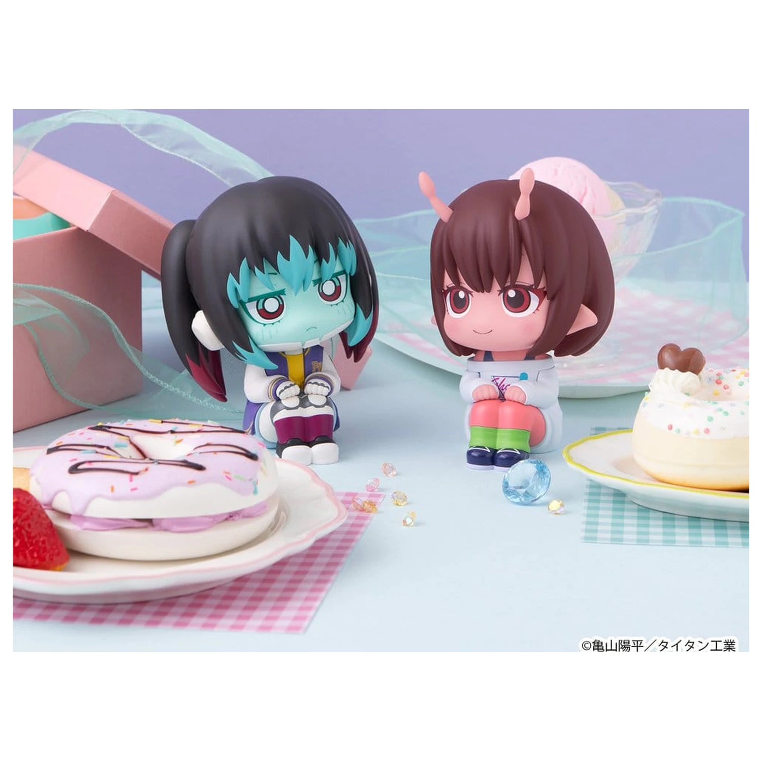 Milky Subway Look Up PVC figurka The Galactic Limited Express Makina 11 cm zdjęcie produktu