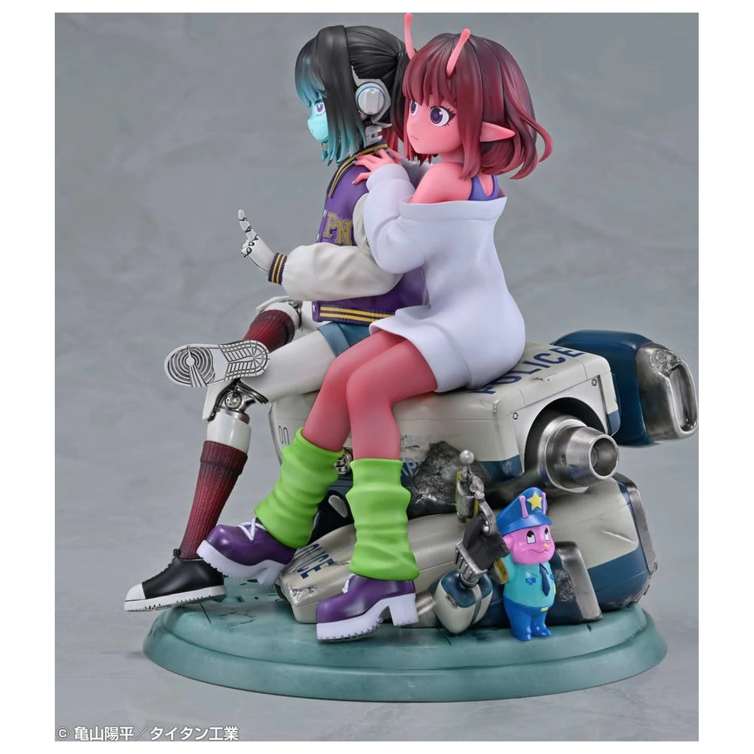 Milky Subway The Galactic Limited Express figurki PVC 2-pak Chiharu & Makina 18 cm zdjęcie produktu