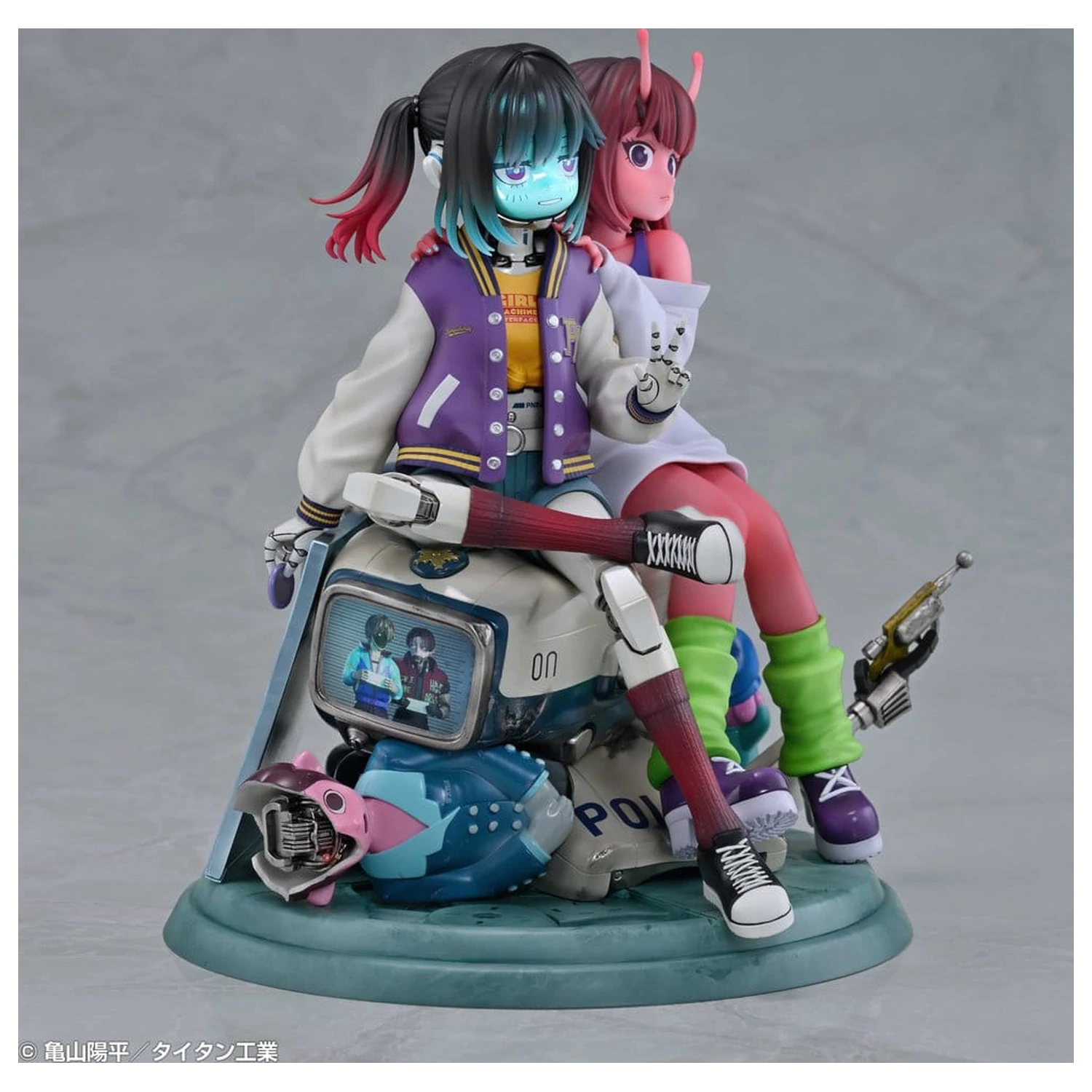 Milky Subway The Galactic Limited Express figurki PVC 2-pak Chiharu & Makina 18 cm zdjęcie produktu