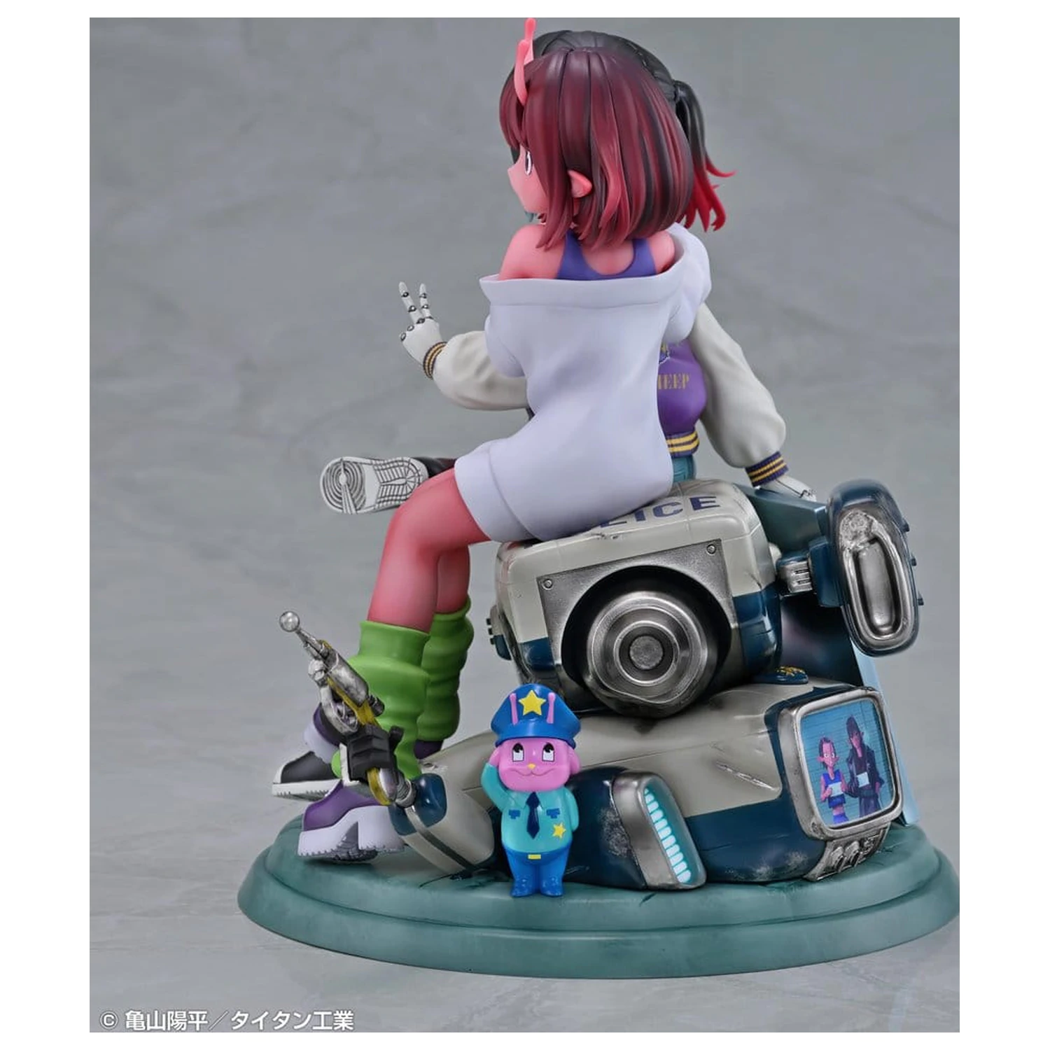 Milky Subway The Galactic Limited Express figurki PVC 2-pak Chiharu & Makina 18 cm zdjęcie produktu