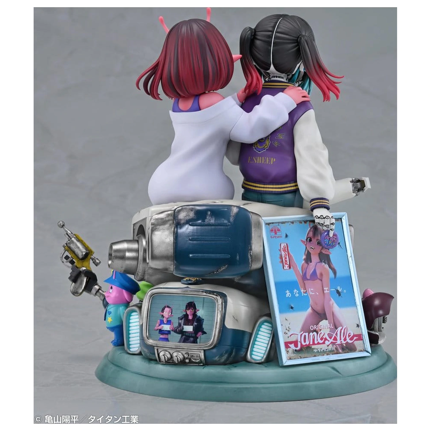 Milky Subway The Galactic Limited Express figurki PVC 2-pak Chiharu & Makina 18 cm zdjęcie produktu