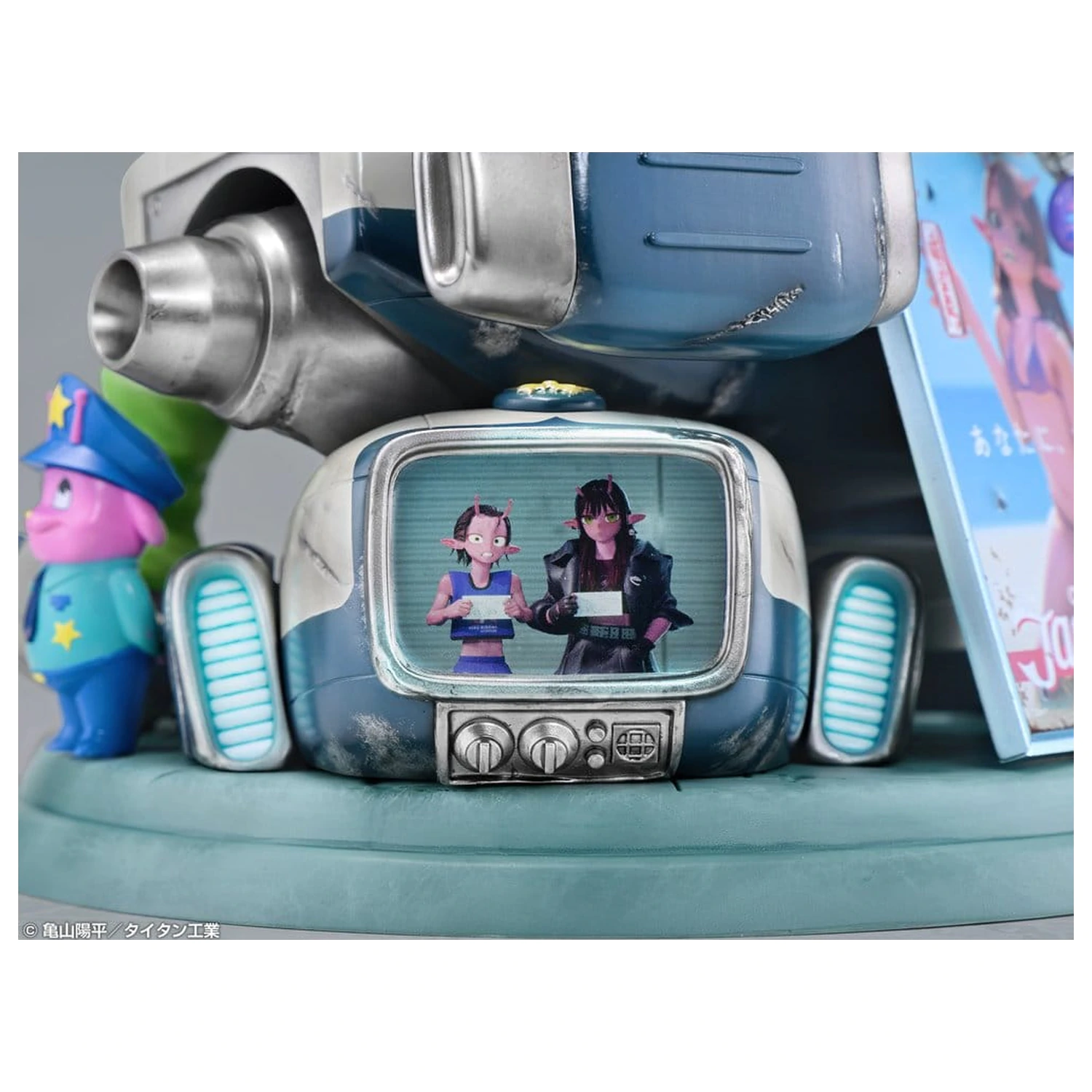 Milky Subway The Galactic Limited Express figurki PVC 2-pak Chiharu & Makina 18 cm zdjęcie produktu