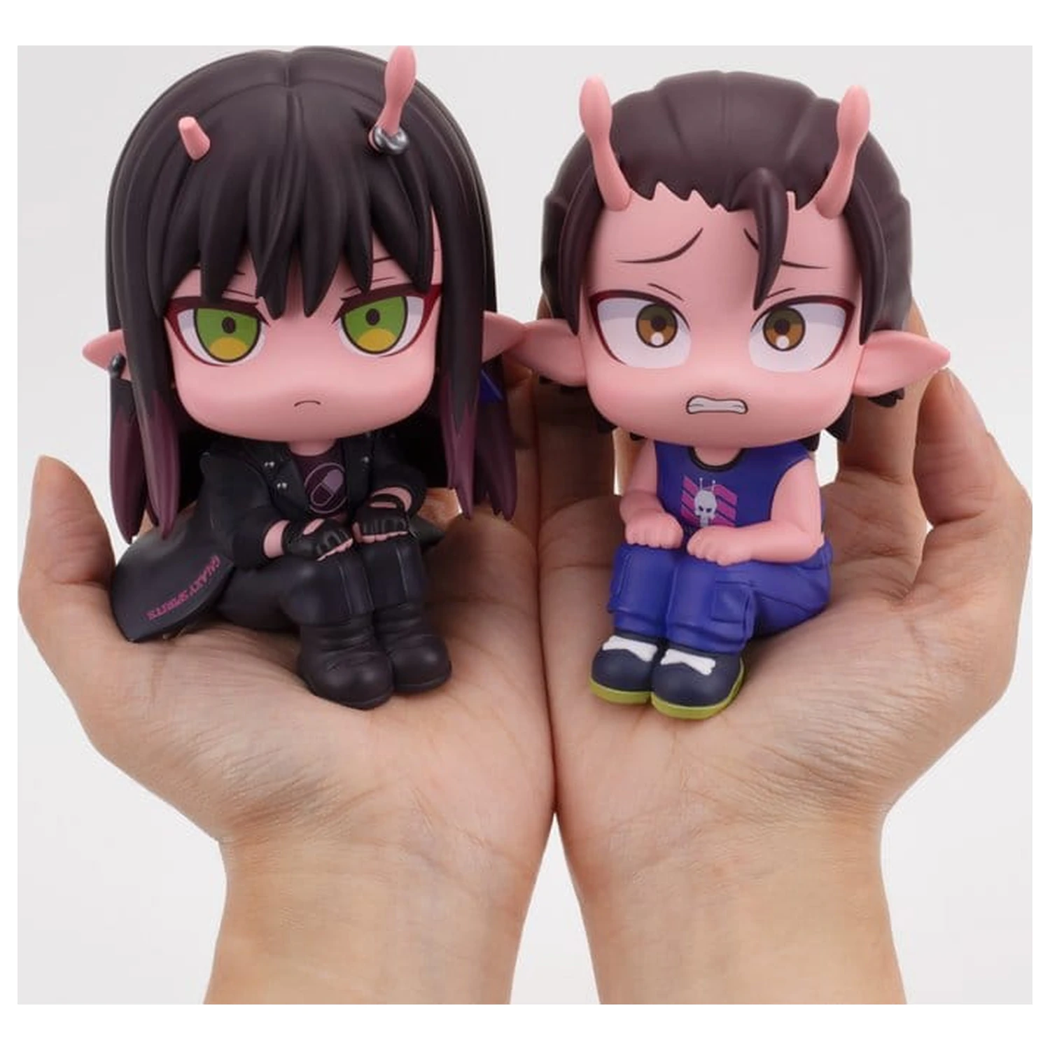 Milky Subway The Galactic Limited Express Look Up figurki PVC 2-pak Akane i Kanata 11 cm (z prezentem) zdjęcie produktu