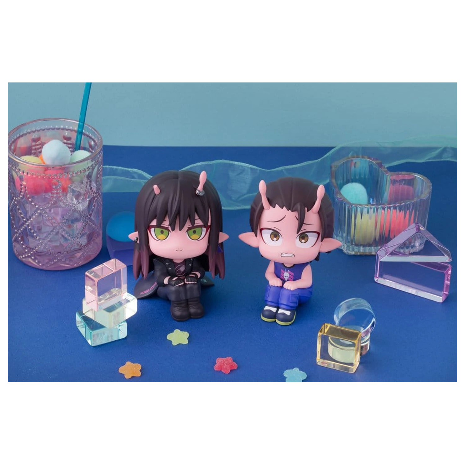 Milky Subway The Galactic Limited Express Look Up figurki PVC 2-pak Akane i Kanata 11 cm (z prezentem) zdjęcie produktu