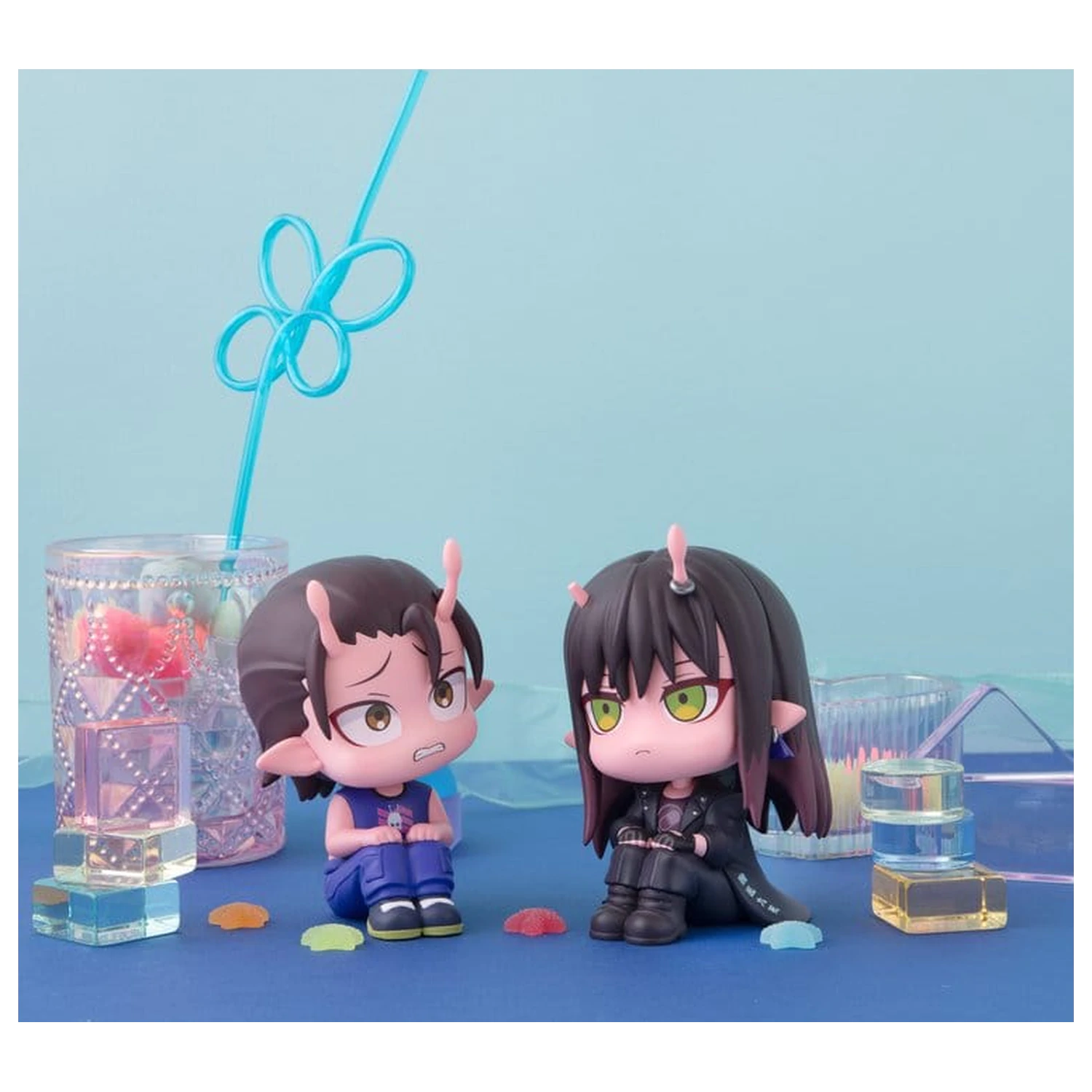Milky Subway The Galactic Limited Express Look Up figurki PVC 2-pak Akane i Kanata 11 cm (z prezentem) zdjęcie produktu