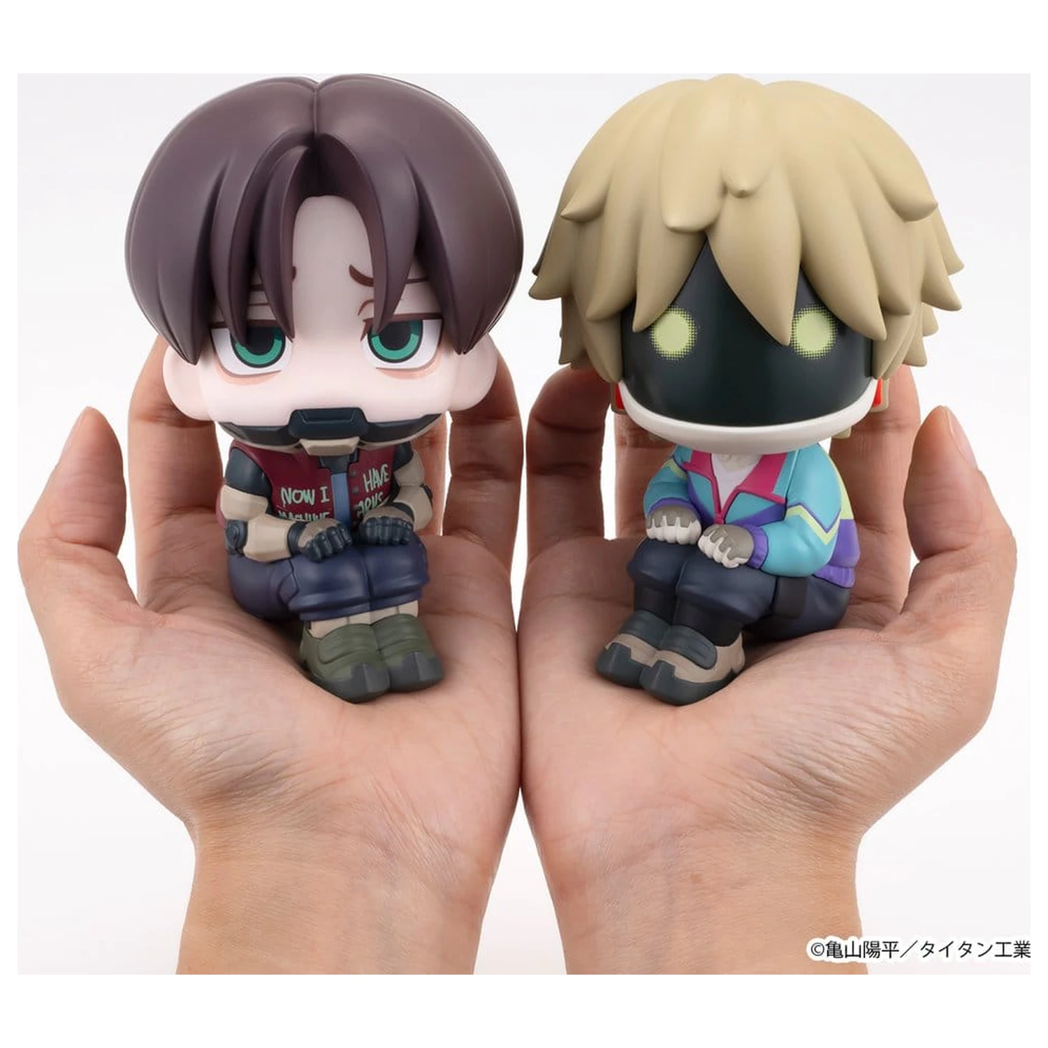 Milky Subway The Galactic Limited Express Look Up figurki PVC 2-pak Kurt i Max 11 cm (z prezentem) zdjęcie produktu