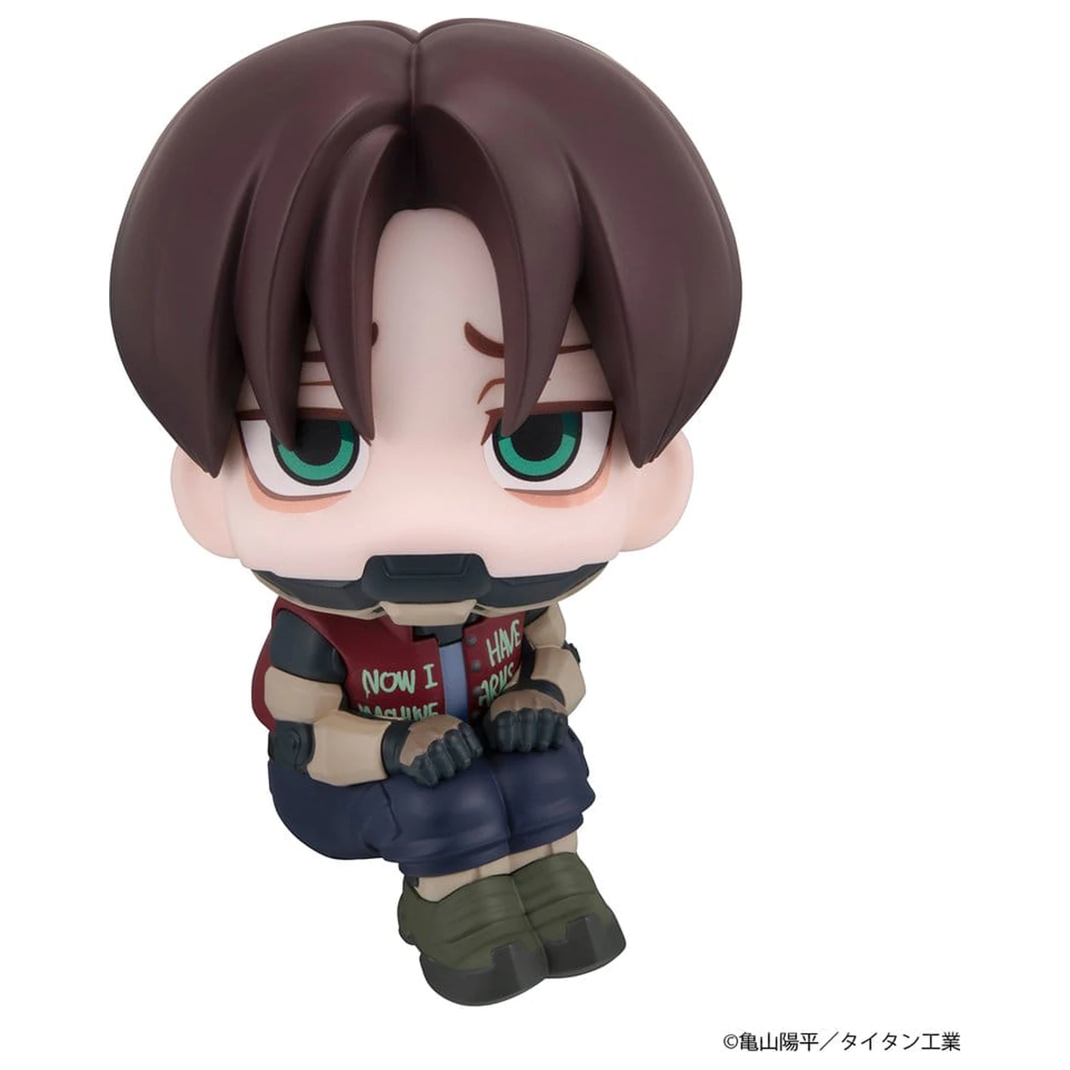 Milky Subway The Galactic Limited Express Look Up figurki PVC 2-pak Kurt i Max 11 cm (z prezentem) zdjęcie produktu