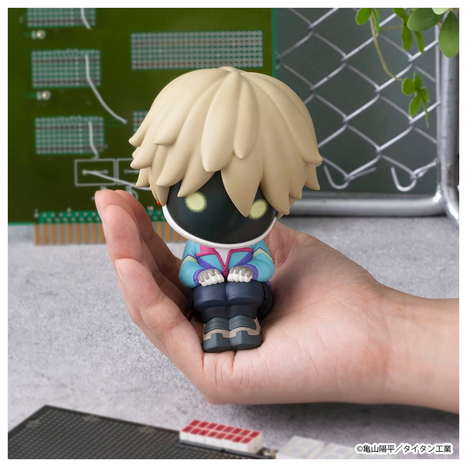 Milky Subway The Galactic Limited Express Look Up figurki PVC 2-pak Kurt i Max 11 cm (z prezentem) zdjęcie produktu